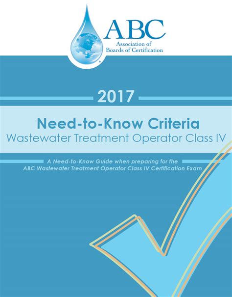 Recommended Exam Preparation Courses California State Univ. . Abc wastewater exam practice test